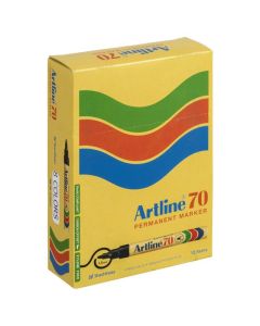 ARTLINE 70 PERMANENT MARKER 1.5MM BULLET NIB ASSORTED