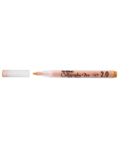 ARTLINE CALLIGRAPHY CALLIGRAPHY PEN 2.0MM PASTEL ORANGE