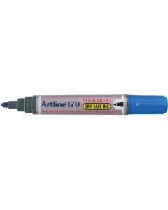 ARTLINE 170 PERMANENT MARKER 2MM BULLET NIB BLUE