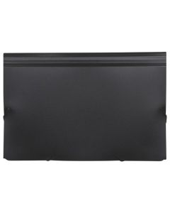 MARBIG EXPANDING FILE WITH STORAGE BOX BLACK