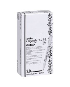 ARTLINE 242 CALLIGRAPHY PEN 2MM BLACK