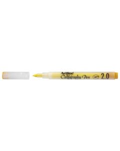 ARTLINE CALLIGRAPHY CALLIGRAPHY PEN 2.0MM PASTEL YELLOW