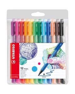 STABILO POINTMAX FINELINER ASSORTED