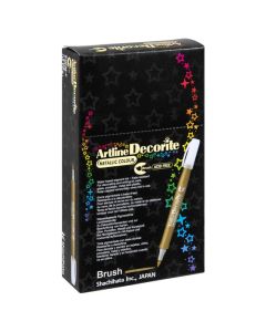 ARTLINE DECORITE METALLIC BRUSH METALLIC RED