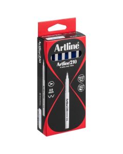 ARTLINE 210 FINELINER PEN 0.6MM BLUE