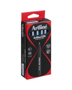 ARTLINE 220 FINELINER PEN 0.2MM SKY BLUE