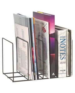 MARBIG BOOK/MAG RACK DESK ACC IN STYLE BOOK/MAG RACK
