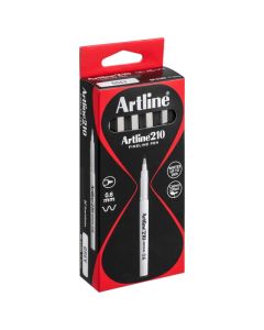 ARTLINE 210 FINELINER PEN 0.6MM GREY