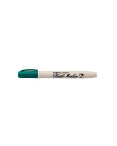 ARTLINE SUPREME BRUSH MARKER DARK GREEN ANTIMICROBIAL
