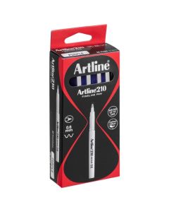 ARTLINE 210 FINELINER PEN 0.6MM PURPLE