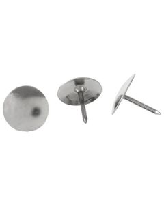 ESSELTE PINS DRAWING BOX 100 SILVER