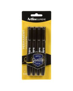 ARTLINE SUPREME PERMANENT MARKER BLACK