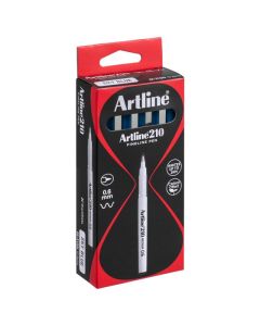 ARTLINE 210 FINELINER PEN 0.6MM SKY BLUE