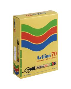 ARTLINE 70 PERMANENT MARKER 1.5MM BULLET NIB BLUE