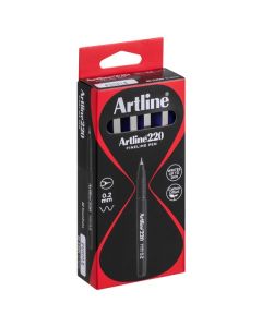 ARTLINE 220 FINELINER PEN 0.2MM PURPLE