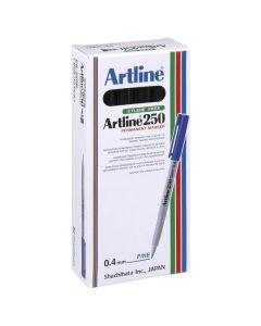 ARTLINE 250 PERMANENT MARKER 0.4MM BLACK