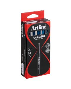 ARTLINE 200 FINELINER PEN 0.4MM LIGHT BLUE