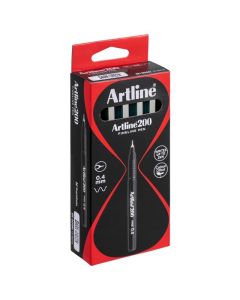 ARTLINE 200 FINELINER PEN 0.4MM DARK GREEN