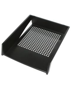 MARBIG ENVIRO DOCUMENT TRAY PORTRAIT BLACK