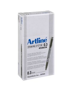 ARTLINE 233 DRAWING SYSTEM PEN 0.3MM BLACK