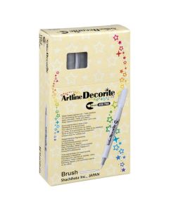 ARTLINE DECORITE STANDARD BRUSH WHITE