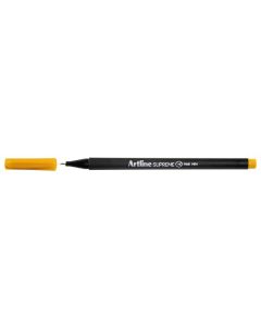 ARTLINE SUPREME FINELINER PEN 0.4MM CHROME YELLOW