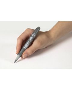 ARTLINE DECORITE METALLIC BRUSH SILVER