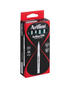 ARTLINE 210 FINELINER PEN 0.6MM TURQUOISE