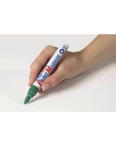 ARTLINE 400 PERMANENT PAINT MARKER 2.3MM BULLET GREEN