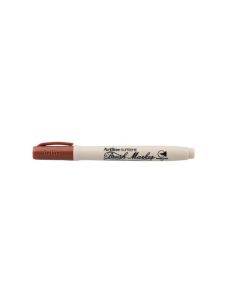 ARTLINE SUPREME BRUSH MARKER BROWN ANTIMICROBIAL