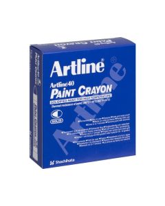 ARTLINE 40 PERMANENT PAINT CRAYON YELLOW
