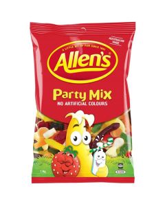 ALLENS  PARTY MIX 1.3KG BAG