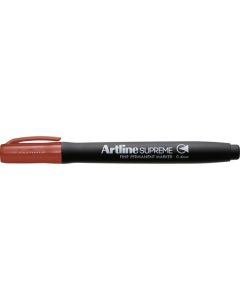 ARTLINE SUPREME PERMANENT MARKER 0.4MM BROWN