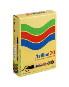 ARTLINE 70 PERMANENT MARKER 1.5MM BULLET NIB LIGHT BLUE
