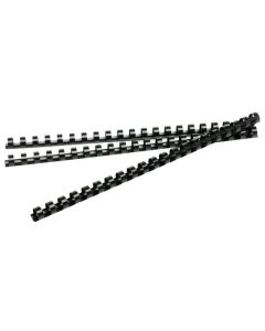 REXEL BINDING COMB 12.5MM BLUE PACK 100