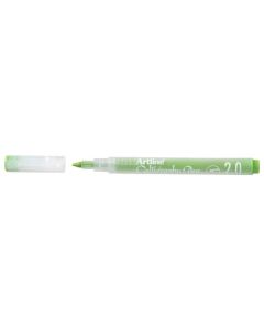 ARTLINE CALLIGRAPHY CALLIGRAPHY PEN 2.0MM PASTEL LIME GREEN