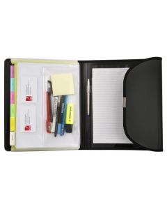 MARBIG PROFESSIONAL COMPENDIUM 6 POCKET PP BLACK