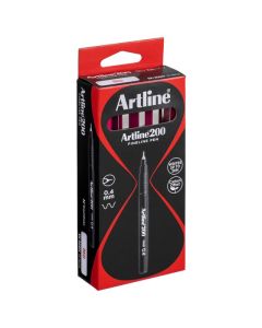 ARTLINE 200 FINELINER PEN 0.4MM PINK