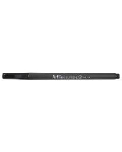 ARTLINE SUPREME FINELINER PEN 0.4MM BLACK ANTIMICROBIAL