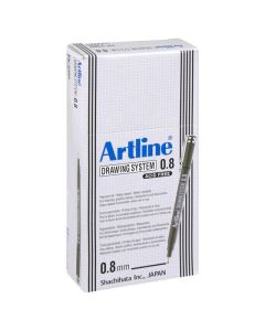 ARTLINE 238 DRAWING SYSTEM PEN 0.8MM BLACK