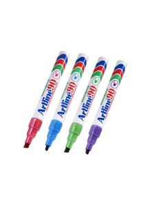 ARTLINE 90 PERMANENT MARKER 5MM CHISEL NIB BRIGHTS