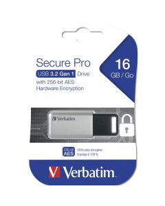 VERBATIM STORE 'N' GO ENCRYPTED USB 16GB