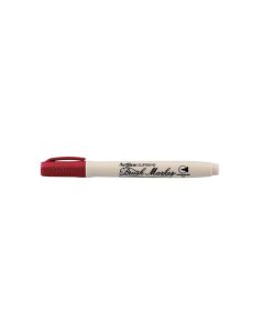 ARTLINE SUPREME BRUSH MARKER DARK RED ANTIMICROBIAL