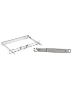 CRYSTALFILE FILE FASTENER 80MM 50 PACK