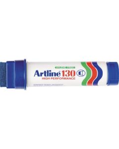 ARTLINE 130 PERMANENT MARKER 30MM CHISEL NIB BLUE