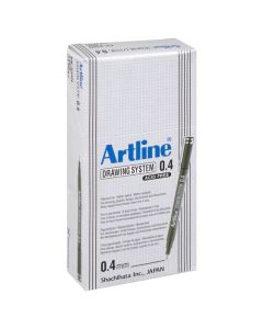 ARTLINE 234 DRAWING SYSTEM PEN 0.4MM BLACK