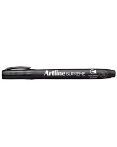 ARTLINE SUPREME PERMANENT MARKER BLACK ANTIMICROBIAL