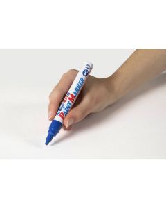 ARTLINE 400 PERMANENT PAINT MARKER 2.3MM BULLET BLUE