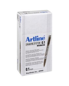 ARTLINE 231 DRAWING SYSTEM PEN 0.1MM BLACK
