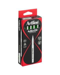 ARTLINE 210 FINELINER PEN 0.6MM GREEN